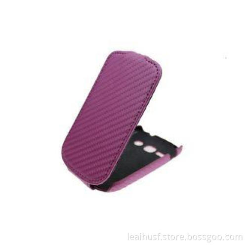 PU Leather Flip Phone Case For Samsung Galaxy Fame S6810 ,